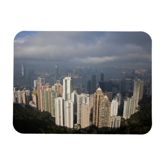 香港の景色 マグネット (横)