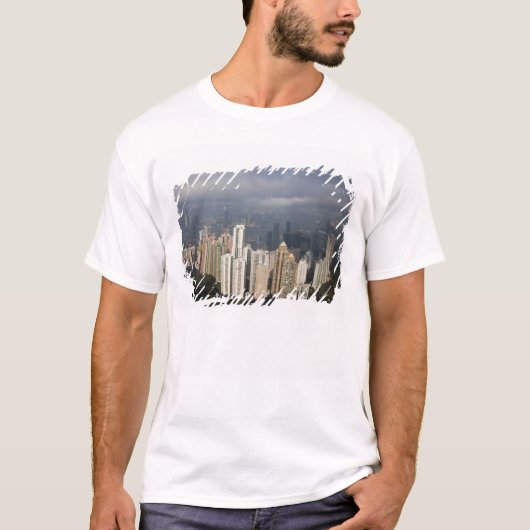 香港の景色 Tシャツ (正面)