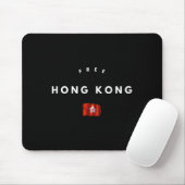 香港の民主主義を今すぐ自由に#freehongkong #saveho マウスパッド (マウス)