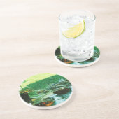 香港の水上タクシー抽象芸術印象主義 コースター (側面)