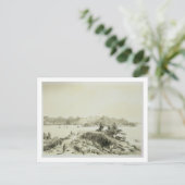 香港の湾と島、プレート4 'Ske ポストカード (スタンド正面)