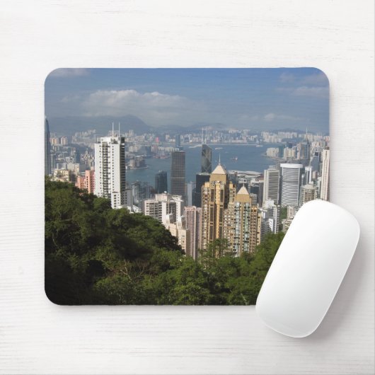 香港の眺め マウスパッド (マウス)