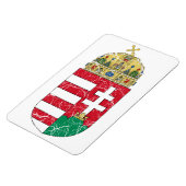 香港の紋章 マグネット (左側)