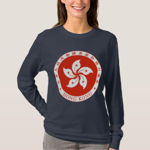 香港の紋章 Tシャツ