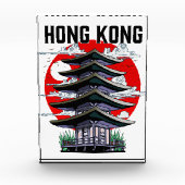 香港の絵葉書 フォトブロック (正面)