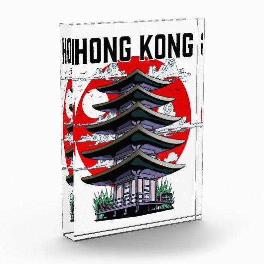 香港の絵葉書 フォトブロック (左)
