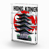 香港の絵葉書 フォトブロック (右)