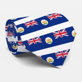 香港の英屬香港(1959年- 1997年)の旗 ネクタイ (ロール)