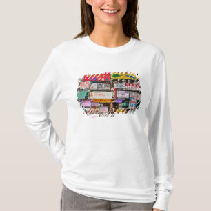 香港の街のネオンサイン Tシャツ