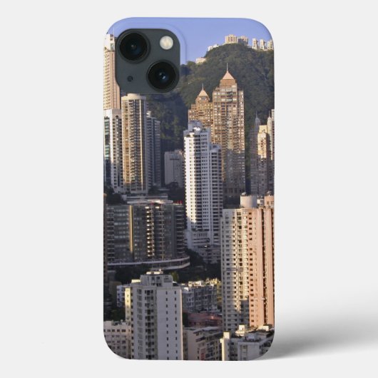 香港の街並み中国 Case-Mate iPhoneケース (裏面)