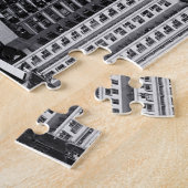 香港の街並み：アーバンシーン2015 ジグソーパズル (側面)