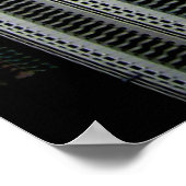 香港の街並み ポスター (角)