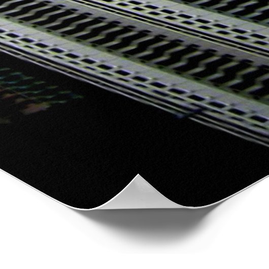 香港の街並み ポスター (角)