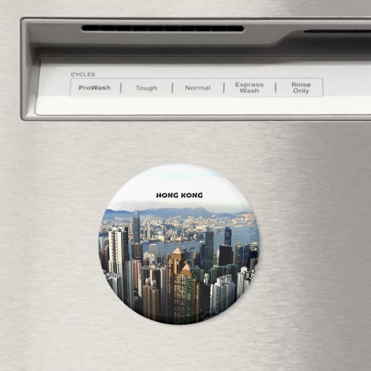 香港の街並み マグネット (インサイチュ (食洗機))