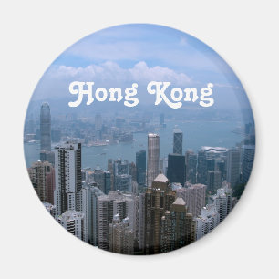 香港の都市景観 マグネット