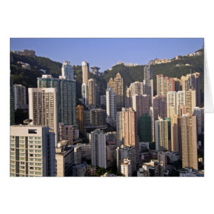 香港の都市景観、中国