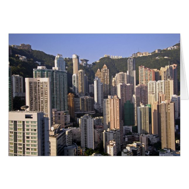 香港の都市景観、中国 (正面横)