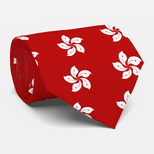 香港の高品質な旗 ネクタイ (ロール)