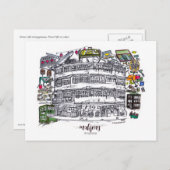 香港の麻雀 ポストカード (正面/裏面)