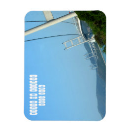 香港のTsing Ma Bridge マグネット