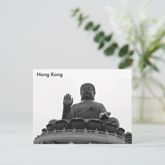 香港はがき ポストカード (スタンド正面)