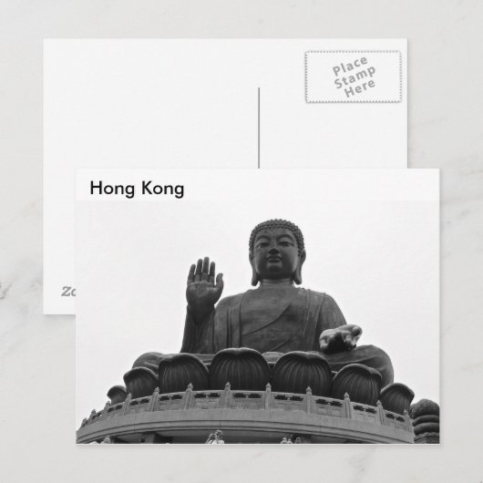 香港はがき ポストカード (正面/裏面)
