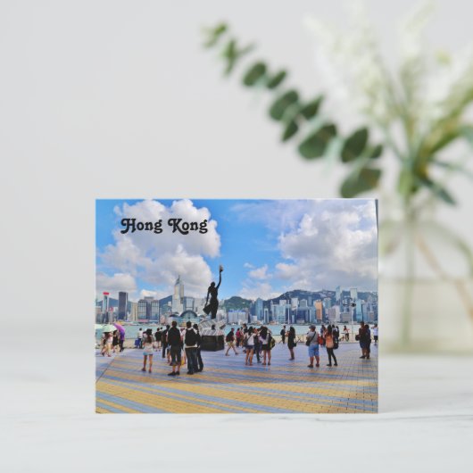 香港はがき ポストカード (スタンド正面)