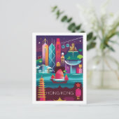 香港はがき ポストカード (スタンド正面)