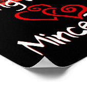 香港はミンチェパイが大好き ポスター (角)