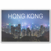 香港アイランドスカイラインパノラマナイト シール (正面)