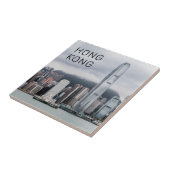 香港アイランドスカイラインレトロシティスケープヴィンテージ タイル (側面)