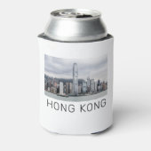 香港アイランドスカイラインレトロシティスケープヴィンテージ 缶クーラー (缶裏面)