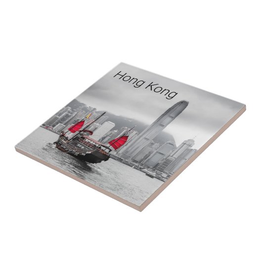 香港アイランドスカイラインヴィンテージパノラマサミナリー タイル (側面)