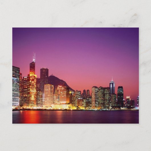 香港アットナイト ポストカード (正面)