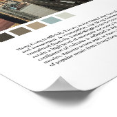 香港ウォールアート ポスター (角)