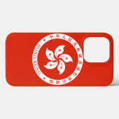 香港エンブレム Case-Mate iPhoneケース (裏面 (横))