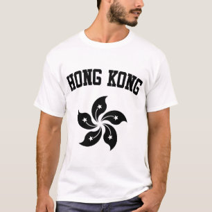 香港エンブレム Tシャツ