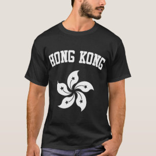 香港エンブレム Tシャツ