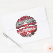 香港オステリーヒッシュオステリーイクバウム ラウンドシール (封筒)