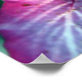 香港オーキッドツリーフラワー ポスター (角)