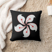 香港オーキッド クッション (ブランケット)