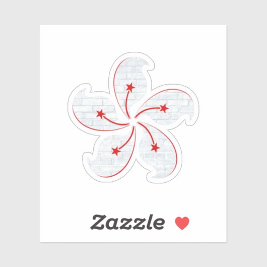 香港オーキッド シール (シート)