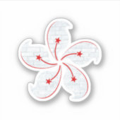 香港オーキッド シール (正面)