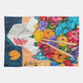 「香港カフェ」キッチンタオル キッチンタオル (横)