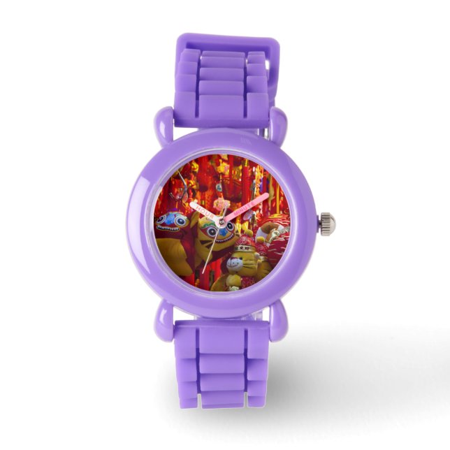 香港カラフルの店で売る商品 腕時計 (正面)