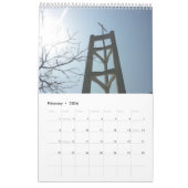 香港カレンダー（中） カレンダー (2月 2026)