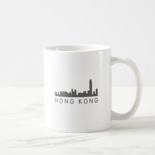 香港ギフト香港スカイラインギフト コーヒーマグカップ