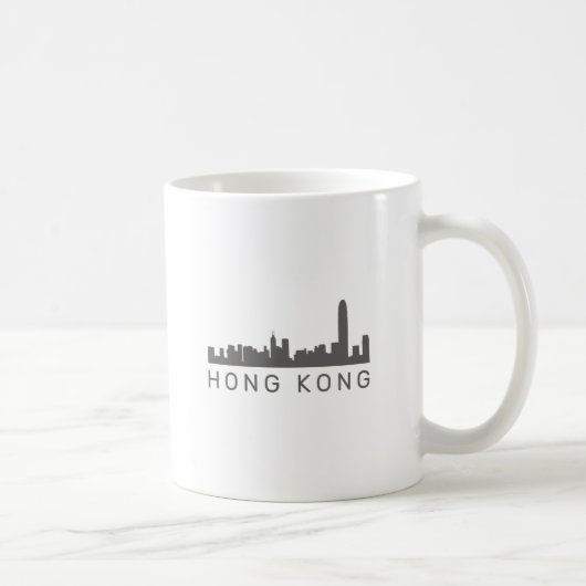 香港ギフト香港スカイラインギフト コーヒーマグカップ (右)