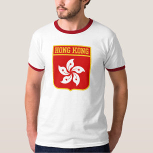 香港コート・オブ・アームズ Tシャツ