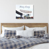 香港ザピーク旅行 キャンバスプリント (インサイチュ (寝室))
